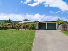  8 Alma Street WOREE QLD 4868 $499,000 Welcome to this charming and well-maintained 3-bedroom, 1-bathroom home, complete with built-in wardrobes in every bedroom. Conveniently located just a short stroll from Earlville Shopping Town, this property is set on a generous 809m² block, offering plenty of space for future expansion-whether it's adding a shed, a pool, or creating your ultimate outdoor retreat! Key Features Include: • Double lock-up garage: Accommodates two vehicles, with extra storage and a practical laundry area at the rear. • Freshly updated interior: Modern, freshly painted walls paired with fully tiled floors for a low-maintenance lifestyle. • Close to schools: Only 500 meters to Woree State School and 750 meters to Woree State High School-perfect for families. • Security screens throughout: Enjoy added safety and peace of mind in every room. • Outdoor living spaces: Relax or entertain on the spacious front and rear patios. Whether you're a savvy investor or searching for a comfortable family home with room to grow, this property offers incredible potential in a highly sought-after location. 