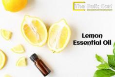  Pure Lemon Essential Oil , perfect for B2B bulk purchases. Sourced from premium lemons, this oil is ideal for aromatherapy, cleaning products, cosmetics, and more. Its refreshing citrus aroma revitalizes and uplifts. High-quality, versatile, and cost-effective for businesses looking to enhance their product range. Available in wholesale quantities. 