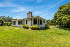  48 Wilsons Road Southport TAS 7109 $395,000 Set on approximately 1.258 hectares Great fishing and tourist location Double glazed windows Wood heater & RC heat pump New bathroom & Tas Oak kitchen Open plan living Massive light filled sunroom 