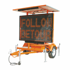  Variable Message Signs (VMS) are indispensable in enhancing road safety, adept at signaling road closures, alerting motorists to unusual traffic patterns, providing directional guidance, and conveying critical safety and speed-related messages. They facilitate direct interaction VMS Boards For Sale , aid in diverting traffic, and are essential in handling road incidents.  