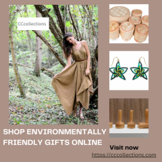  Share the joy of gifting with CCcollections’ environmentally friendly gifts . Our collection combines elegant designs with eco-conscious materials, ensuring every item is both meaningful and sustainable. Perfect for birthdays, holidays, or just because, our unique products help reduce environmental impact without compromising on quality. Make your next gift memorable and kind to the planet with CCcollections. Visit now to explore our stunning range of environmentally friendly gifts and start celebrating sustainably today! 