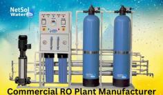  Netsol Water is a trusted Commercial RO Plant Manufacturer in Gurgaon , offering advanced water purification solutions for industries and commercial establishments. Our RO plants ensure high-quality water by removing impurities and maintaining efficiency. With cutting-edge technology and customizable designs, Netsol Water caters to diverse water treatment needs. Choose us for reliable, eco-friendly, and cost-effective solutions that redefine water quality standards in Gurgaon. 