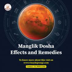  Are you facing delays or issues in your married life? Manglik Dosha might be the reason. Dr. Vinay Bajrangi, an expert in astrology, can help you understand its effects and offer effective remedies. Don’t let these challenges hold you back from happiness in your relationships. Take the first step towards a peaceful married life. Book an online appointment now and get personalized guidance to address your concerns. Your happy future is just a click away! https://www.vinaybajrangi.com/marriage-astrology/manglik-mangal-dosha   