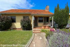  4 White Street Nulsen WA 6450 Step into this inviting 3 bedroom, fibro clad and tile home that offers comfort and convenience. The eat-in kitchen, complete with a gas stove, is perfect for family meals, while the cozy lounge boasts both a tile fire and reverse-cycle air conditioning to keep you comfortable year-round. For those who love to entertain or relax outdoors, the huge enclosed patio area provides ample space for gatherings. Additionally, the property includes a large open shed, easily accessible through double gates, offering plenty of storage or workspace options. Front verandah overlooks picturebook gardens. 