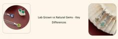  Natural or lab-grown , which kind should I pick”? The debate is as old as.. well, as old as the lab-grown gems hit the market and made everyone literally confused with their dazzling glare and close to natural appearance. Don't worry; you're not the only one stuck in this dilemma. These shimmering crystals have attracted worldwide discussions, and we can totally understand why! After all, no matter how often you look at a natural emerald and a mined one and don't know what's going on. 