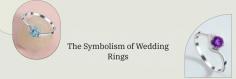  The significance of wedding rings stretches beyond the wedding ceremony into the daily routine of the couple. The ring works as a constant reminder of the love and affection shared between partners, going about as a visual representation of the commitments made during the wedding vows. In addition to their emotional significance, these beautiful rings also have religious and cultural significance. 