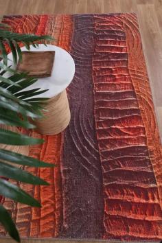  ThePuruma Machine Washable Rug is perfect for any room in your home. The soft, plush fibers are perfect for bare feet, and the vibrant colors will brighten up any room. The rug is easy to clean - just machine wash it in cold water and air dry. 