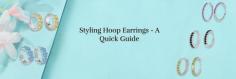  Dear jewelry fanatics, how is your life going with different accessories designs? Great, of course, but have you heard about the new trend that is capturing the market at national as well as international levels? Yes, you are guessing it right, we are talking about none other than the hoop earrings . 