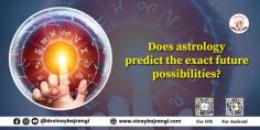  Astrology is great as it allows one to appreciate the world of their future partner and shows not only the physical and the actual personality of their future partner but the inner side of their future partner- their ambitions and values. From your birth chart, you can learn about their education, career, family background, and economic status.  https://www.vinaybajrangi.com/marriage-astrology/life-partner-prediction   