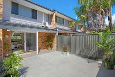  2/40 Pintu Drive, Tanah Merah, Qld 4128 $535,000 to $550,000 Absolutely Stunning This well presented 2 bedroom townhouse is located within an extremely well keep and presented boutique townhouse complex in a fantastic location. The features of the property are the 2 large built in bedrooms upstairs with the main air conditioned and are serviced by the main bathroom which includes a shower over the bath, wash hand basin and toilet. Downstairs is a tiled open plan living area with a stylish kitchen with dishwasher, ample of cupboard and bench space, under bench electric oven, electric hotplate, range hood, full height pantry, fridge space and the laundry is located in its own cupboard. Step outside to the completely covered rear courtyard fantastic for enjoying the Queensland weather complete with front courtyard and a single lock up garage. 