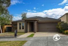  13 Bonneville Parade Pakenham VIC 3810 $690,000 - $759,000 Room for the entire family – you bet! Located in the sought-after Cardinia Lakes Estate, this impressive ex-display four-bedroom home is ready for its lucky new owner. Step inside and discover a spacious, versatile floor plan designed to suit the whole family, with every room thoughtfully positioned for practicality and comfort. The open-plan main living and dining area is perfect for bringing family and friends together, featuring quality appliances, a dual oven, gas cooktop, dishwasher, an array of storage, and a large island bench. Adjacent to this space, a secondary lounge offers flexibility to adapt to your lifestyle needs. The home boasts four well-sized bedrooms, including a master suite with a walk-in robe and a stylish ensuite. The three additional bedrooms include built-in robes and are conveniently located near the central bathroom and a separate toilet. A generously sized study adds further versatility, making it ideal for those working from home or easily convertible into a third living area or a fifth bedroom. Step outside through dual sliding doors to a spacious pergola, perfect for year-round entertaining. Additional features include ducted heating, evaporative cooling, high ceilings, plantation shutters, a large laundry, and a double garage. Perfectly positioned just a short walk from the lake, vibrant shopping precinct, and well-regarded schools such as Pakenham Primary School and Cardinia Lakes Early Learning Centre, this home offers the ideal lifestyle for growing or established families. 