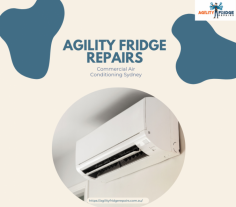  Advanced Commercial Air Conditioning Technology in Sydney Agility Fridge Repairs stays ahead of the curve by offering advanced  commercial air conditioning Sydney  technology. Our team is knowledgeable about the latest innovations in air conditioning systems, ensuring you receive cutting-edge solutions that improve efficiency and comfort. We provide tailored installations, repairs, and maintenance services to meet your specific needs. By utilizing the latest technology, we help you reduce energy costs and enhance indoor air quality. Experience the difference that advanced air conditioning solutions can make for your business. Reach out to Agility Fridge Repairs today for expert assistance in New South Wales. 