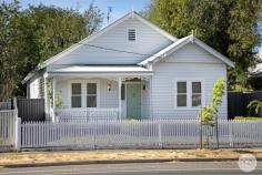  76 Humffray Street North Ballarat East VIC 3350 $679,000 - $699,000 This beautifully transformed period home on Humffray Street has been meticulously renovated. Located just moments from Ballarat's city center, schools, public transport, and vibrant dining and entertainment, this property combines style and yesteryear charm in one unbeatable package. Inside, you'll find four generously sized bedrooms, including a master retreat with built in robes and a luxury ensuite showcasing twin vanities and stunning floor to ceiling tiles. The open plan living and dining space is filled with natural light, leading to a modern designer kitchen that's both functional and elegant. With integrated appliances including fridge, freezer and dishwasher, sleek stone benchtops, and exceptional storage, the kitchen is guaranteed to impress. High ceilings and period details create a welcoming atmosphere, while ducted gas heating keeps every corner comfortable. Outside, the fully fenced yard features established gardens and convenient rear access to a secure single garage, all set on a spacious 476m² block. Move in with nothing left to do but enjoy everything this home and its location have to offer. 