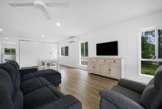  55 Trees Road Tallebudgera QLD 4228 $1,625,000  Your next exciting chapter starts right here, with this brand new, elevated beauty. Boasting enticing dual living on an 803m2 block, the main residence is fresh, modern, and light-filled, with abundant space to accommodate growing families. Functionality is paramount too, thanks to an open-plan kitchen, living, and dining zone. Prep meals on the timber benchtops while keeping an eye on children playing or take advantage of the large-scale slider doors and bifold servery window, facilitating an easy flow onto an alfresco balcony. Entertain or relax here as you overlook the lush valley views or retreat to a second protected outdoor terrace that adjoins the backyard. Alternatively, enjoy evenings under a starlit sky, gathering around the open-air firepit. Two spacious bedrooms with built-in robes grace the upper-level, with a sleek wet-room-style bathroom adding a dash of luxury and indulgence. Downstairs is a seperate living/ retreat with an additional bedroom and office accompanied by another modern bathroom. Versatility continues with a studio/bedroom that can be tailored to your desires, plus a separate 1-bed, 1-bath residence. Fully self-contained, it features an open-plan kitchen, living and dining zone and is ideal for extended family, guests or to earn a rental income. Just as impressive is the location. Leave the car at home and stroll to Man on the Bike for an Italian feast and avoid school traffic chaos, with Tallebudgera Primary approx. 5 minutes on foot. St. Andrew's Lutheran College is a quick car trip, and when you're craving the sand and surf, arrive at Currumbin Alley in approx. 10 minutes. Let this be your escape from the everyday hustle, and a place where cherished memories are made. Arrange an inspection today. Main House Features: Brand new, elevated residence infused with fresh, modern and light-filled interiors Expansive, open plan kitchen, living and dining zone, seamlessly flows onto the alfresco balcony Contemporary kitchen appointed with a gas cooktop, window splashback, timber benchtops, island bench, pendant lighting, black tapware and bifold servery window Two spacious bedrooms upstairs with built-in robes Sophisticated main bathroom boasts a wet-room-style rain shower and freestanding bath, floating stone vanity and separate toilet Alfresco entertaining balcony, overlooks lush valley views Laundry with large sink and storage Ceiling fans Double carport and driveway parking Seperate Living/Retreat Bedroom with bathroom Studio/ bedroom Outdoor entertaining area adjoining the backyard Second House Features: Light-filled, open plan kitchen, living and dining zone Kitchen includes a gas stove and oven, sink and ample storage Bedroom with built-in robe Modern bathroom with black tapware Private balcony Ceiling fans Property Features: Elevated 803m2 block in a peaceful setting Underhouse storage available Open-air firepit area NBN connection Location: Approx. 5 min walk to Tallebudgera State School and shops Approx. 3 min drive to St. Andrew's Lutheran College Approx. 9 min drive to Palm Beach Approx. 10 min drive to Currumbin Alley Approx. 12 min drive to Burleigh Heads Approx. 16 min drive to Gold Coast Airport 