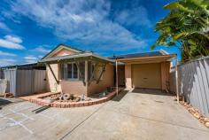 3B Mallee Court Mount Tarcoola WA 6530 $545,000 Tucked away in a quiet cul-de-sac, 3B Mallee Court, Mount Tarcoola is a well-presented, low-maintenance home that offers privacy, space, and convenience - just moments from local schools and sporting facilities. Perfect for downsizers, first home buyers, or savvy investors, this neat and tidy residence features three generous bedrooms, a semi-ensuite bathroom, and a well-designed kitchen that serves as the heart of the home. The spacious living and dining areas are enhanced by high-pitched ceilings, adding character and a true sense of openness. Whether you're entertaining guests or simply relaxing, this home offers a practical and comfortable layout to suit your lifestyle. Step outside to the private patio area, ideal for entertaining or enjoying warm summer evenings. The manicured, low-maintenance yards ensure you can spend more time enjoying your home and less time maintaining it. • Natural gas connected • 13-panel solar power system - reduce your energy bills • 2 garden sheds providing extra storage • Established vegetable garden • Ceiling fans and Split system air conditionining • Pull down shade screens • Optional furniture purchase - move in with ease • Secure and private location at the end of a cul-de-sac • Low-maintenance gardens with great street appeal • Close to schools, Parks and Shops