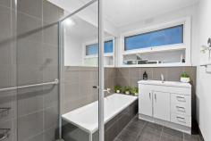 56 Leonard Street Frankston VIC 3199 $730,000 - $803,000 This stylishly appointed three-bedroom home delivers contemporary comfort and lifestyle ease in a prime Frankston location. Boasting a thoughtful layout and modern finishes throughout, it offers the perfect blend of functionality, aesthetic appeal, and low-maintenance living, ideal for families, first-home buyers, or savvy investors. Step inside to discover a spacious and inviting living room featuring fresh neutral tones, thick new carpets, and a split-system for year-round comfort. The open-plan layout seamlessly flows into the tiled dining area and the well-equipped kitchen, creating a warm and functional heart of the home. The modern kitchen is both practical and elegant, fitted with stone-look benchtops, a gas cooktop, electric oven, dishwasher, and breakfast bar. With ample bench space and storage, it's designed to make cooking and entertaining a joy. All three bedrooms are generously proportioned and include built-in wardrobes and split-system air conditioning for personalised climate control, ensuring comfort in every season. The central bathroom is a standout, featuring floor-to-ceiling tiling, a modern vanity, and a separate toilet for added family convenience. Outside, the lifestyle appeal continues with a covered outdoor entertaining area under a pergola, ideal for relaxed weekends, BBQs, or simply enjoying the peaceful surroundings. The established garden includes a flat lawn, easy-care landscaping, and flourishing citrus trees, while a lock-up garage and double carport provide ample parking and storage. Additional updates include new blinds, contemporary light fittings, and fresh paint throughout, giving the home a crisp, move-in-ready finish. Positioned in a quiet street just a short stroll from Frankston East Primary School and the Beach Street shopping strip, and only minutes from Frankston CBD, train station, major retail, and the beach-this home offers unbeatable convenience in a high-demand locale. Whether you're settling in or building your portfolio, this charming home offers a lifestyle of comfort, style, and superb accessibility.