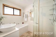 16 Kestral Way Modbury Heights SA 5092 $790,000 - $860,000 Perfectly situated in a highly sought after section of Modbury Heights on a large corner allotment of approx. 647sqm of land, this lovingly cared for and thoroughly enjoyed family home is ready for the new owners to take advantage of everything this home and its location has to offer. Being a valuable corner allotment as well, the potential to subdivide is definitely there (S.T.C.C.). Light and bright, this home conveniently consists of multiple living areas which include a large L shaped family and dining area with panel heaters which leads through to the centrally located and updated kitchen with large skylight. This includes 600mm stainless wall oven, gas cooktop and range hood, ample stone bench space with double sink and convenient overlooking the 2nd living area with study/office nook. There is also a separate rumpus/games room, 4th bedroom/guest suite or home office/business opportunity siding onto the carport, which could be converted back to a garage. The spacious rear yard has plenty of room for the children and pets, with further scope and space to add your own personal touches or if you love gardening, utilise the improvements the current owners have installed. The master bedroom is located at the front of the home with a mirrored built-in robe, and offers ample space. Bedroom 3 also includes a built-in robe with all having easy access to the renovated bathroom with bath, semi-frameless shower and separate toilet. Other special features; Approx. 26 panel solar system. Ducted evaporative air-conditioning. Double length carport with remote door. Great off street parking for up to 4 vehicles. Solar hot water system with gas backup. Good storage in hallway linen cupboards. Rear garden shed and lawned area. Beautifully located only metres from Kingfisher Reserve with quick and easy access to The Heights School, Modbury Heights Shopping Centre, Tea Tree Plaza, Public Transport & an array of sporting complexes near by. This home offers so much for the family looking for the ultimate lifestyle & close to all amenities of the North East.