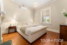 23 Princes St Croydon SA 5008 Seize the opportunity to secure a timeless treasure in one of Croydon’s most sought-after pockets with this charming c.1900 symmetrical villa. Rich in heritage appeal and brimming with character, 23 Princes Street stands proudly on a generous 760sqm (approx.) allotment, offering an irresistible blend of period elegance and everyday comfort. From the moment you arrive, the classic stone façade, sweeping verandah, and early-era craftsmanship set the tone—think soaring ceilings, polished timber floors, and the kind of architectural detailing that has gracefully endured for more than a century. Four spacious bedrooms line the traditional hallway, each offering quiet retreat and flexibility for families of all sizes. At its heart, the living and dining spaces create a warm and welcoming environment, ideal for lively gatherings, cosy evenings, or celebrating milestones in true Croydon fashion. The kitchen continues the home’s character charm while delivering the practicality needed for modern living, with a 900mm gas cooktop and oven, ample preparation space, and room to cook, connect, and create unforgettable moments. From here, step out to the rear deck—a peaceful alfresco setting overlooking the expansive backyard. With space rarely found in city-fringe suburbs, the garden offers endless possibilities, whether it be entertaining, family play, or future improvements. Positioned moments from Croydon’s lively café scene, boutique shopping, and easy transport links, this beautifully preserved villa embodies architectural soul and a lifestyle that’s hard to rival. With its heritage warmth, exceptional landholding, and the potential to further elevate, this is a rare offering you won’t want to miss. Features You’ll Love: • 9kW solar system • Extension potential (STCC) • Carport with automatic roller door • Dual driveway, either side of the property • Alarm system • Grand long hallway upon entry • High ornate ceilings • Heritage fireplaces throughout • Decorative ceiling roses • Feature pendant lighting • Original timber floorboards • Stone-topped island bench in kitchen • 900mm oven and 5-burner gas cooktop • Dishwasher • Microwave enclave • Filtered water tap • Breakfast bar • Bifold servery windows from kitchen • Undercover entertaining deck • Expansive backyard framed by established trees and lush greenery • Garden bed with pond feature • Primary bedroom & bed 2 with plantation shutters • Bedroom 3 with four-door built-in robe and chandelier lighting • Split system to Primary bedroom & bed 2 • Gas heater to living • In-wall reverse cycle air conditioning • Built-in bookshelves to living • Tiled mud room with skylights and bifold glass doors • European laundry with provision for washing machine and dryer • Full-size bathtub • Outdoor W/C • Garden shed • Dog doors Shopping: • The weekly shop an easy task at Welland Shopping Centre, Brickworks Marketplace or Croydon Foodland • Hit the quintessential boutiques down the street • Rosetta street Boutique stores. Nearby Attractions/Entertainment: • Croydon Train Park • Newly updated MJ McInerney Reserve with basketball courts, tennis courts, skate park and children’s playground. • Croydon Avenue Reserve and Carnarvon Reserve • The Entertainment Centre, 5 minutes away • HOYTS movie theatre. • 15-minutes to the nearest beach • Bonython Park and River Torrens Linear Walking Trail Food & Drink: • Queen Street Café • Willow Bend Coffee Roasters • Crave Specialty Coffee • Billy’s Table • 10 minutes to the Plant 4 Marketplace and Plant 3 Microbrewery. • 5 minutes from Port Road restaurants such as Bloom • Brickmakers Arms, and Brompton hotspots Schooling: • Zoned to Woodville High School. • Under 5km to Kilkenny Primary, Challa Gardens Primary, Allenby Gardens Primary, Woodville Primary, Findon High, and Underdale High Schools. • 5-minutes to private schools such as Whitefriars Catholic, St Michael’s College and St Joseph’s School. Transportation: • Croydon Train station footsteps away which can take you to city or sea. • Endless bus stops along South Road, Torrens Road and Port Road. • Walk or ride on The Greenway track from Croydon through the parklands to the city or out to Port Adelaide • Free tram to the city from the Entertainment Centre (Port Road)