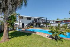 34 Wall Street SOUTH MISSION QLD 4852 $850,000 34 Wall St. is just one street across from a magnificent 12 km long "perfect" beach. It takes literally 3 minutes to walk onto the sand from your Beach House. Just offshore are 14 iconic Tropical Islands in the Coral Sea including Dunk and Bedarra, being part of the Family Group in Great Barrier Reef Marine Park Waters. Cairns Domestic and International Airport is 2 hours north. The home has been extensively renovated and remodelled over the past year or so to create a beautiful modern Beach House. Some Highlights Include: - 3 spacious bedrooms, bathroom and giant ensuite - Cool extensive decks out front and to the rear of the home - Good sized pool plus spa - Poolside barbecue/entertainment cove - Stylish sail over extensive rear deck - Upstairs has a new super modern kitchen with LG dishwasher, soft touch kitchen drawers and cupboards; high 2- pack gloss finish and quality 6 burner gas cooktop with double sized electric oven - Handy double pantry. - New stylish vinyl plank flooring over thick cement sheeting - Attractive Island bench. - An abundance of kitchen storage/cupboards - Stylish LED downlights and ceiling fans. - Main bedroom is large and has a spacious ensuite with WC vanity and shower. - Mirror robes - The home is air-conditioned throughout. - Smart use of stylish louvres to promote airflow - Front full length deck is of beautiful timber hardwood flooring with stainless steel balustrading. - Downstairs features a guest bedroom with built-in robes and fully air-conditioned, modern laundry with built-ins - Extra WC - Single garage - Internal stairs and under stairs storage - New colourbond roof (ultra grade) - Super sized 1012 m2 homesite - Fully fenced on 3 sides - Nearby boat ramps Hear the waves crash on the nearby beach. Enjoy a relaxing drink on the ocean facing front deck, admiring the ocean views out across the beach and Coral Sea to nearby lush tropical islands.