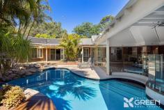 11 Nutbush Avenue Falcon WA 6210 $2,399,000 From first impression, this remarkable home sets the tone for an extraordinary lifestyle, where space, quality and effortless indoor-outdoor living come together in impressive harmony. Designed to impress yet feel welcoming, it offers a relaxed resort-style atmosphere throughout. Set on a beautifully landscaped acre, the property is an entertainer’s dream, showcasing expansive alfresco zones, a sparkling resort-style pool, a large workshop and a luxurious character home that truly feels like a private five-star escape. Behind a secure remote-controlled gated entry, a sweeping bitumen circular driveway sets the welcoming tone, complemented by a triple garage and ample space to accommodate family, guests, boats, caravans and more. Inside, the home oozes warmth, quality and craftsmanship, featuring stunning Blackbutt flooring, timber benchtops, high ceilings, sky lights, modern LED lighting and an abundance of natural light throughout. Multiple living zones cater effortlessly to large or extended families, flowing seamlessly outdoors and offering approximately 500sqm of total living and entertaining space. At the heart of the home sits the breathtaking resort-style pool, framed by tropical palms and surrounded by an expansive 169sqm gabled alfresco with Jarrah decking. The 10m x 4.4m concrete pool includes a waterfall feature and solar heating, creating the perfect setting for year-round enjoyment showcasing a summer awning and an electric blind to enclose the space during the cooler months. The fully equipped outdoor bar is exceptional, complete with two built-in Vintec fridges, striking wooden benchtop, ice machine, quartz burner BBQ, rangehood and extensive storage. An outdoor cinema/lounge area completes the space, with air conditioning, ideal for movie nights or hosting sporting events with friends and family. The stunning kitchen is the true heart of the home, showcasing raw timber benchtops, granite surfaces, subway-tiled splashbacks, an abundance of cabinetry, Miele built-in microwave and convection oven, integrated dishwasher, Falcon 900mm five-burner stove and oven, canopy rangehood, breakfast bar, double fridge recess, utility cupboard and a large pantry. The king-sized master suite is nothing short of impressive, featuring a private lounge area with pool access, a fully fitted walk-in dressing room, ceiling fan and a luxurious ensuite with double vanity, hobless shower and statement freestanding bath. A private courtyard completes this serene retreat. A large guest bedroom suite at the front of the home includes its own ensuite with spa bath and walk-in robe. The remaining three minor bedrooms are all generously sized with built-in robes and share access to a stylish third bathroom. Security and peace of mind are assured with fencing, electric security gate, security cameras plus intercom and extensive lighting, allowing you to lock up and leave with confidence. Property Snapshot: Four bedroom, three bathroom residence Fenced and gated property Separate study, three indoor living areas Beautiful timber fireplace and feature pot belly Decked out door enclosed living area overlooking the pool area 6.6kW solar panel system with 5kW inverter Two kitchen zones Solar hot water system Two Daikin reverse-cycle air conditioning systems Blow-in and batt insulation Crimsafe security mesh doors Outdoor blind, awning, and bi-folds Eight 1,500-litre rainwater tanks with automatic pool top-up Massive shed with convenient side access Additional gazebo area with fire pit Reticulation off bore, and 12,000L water tank Beautiful mulched and established gardens throughout the estate Huge 108sqm workshop with extra high sliding doors, single and 3 phase power Plus, so much more… Every element of this remarkable home has been meticulously upgraded and immaculately maintained, allowing the new owners to simply move in and enjoy. Opportunities to secure a property of this calibre on almost an acre in the highly sought-after Pleasant Grove are incredibly rare – this is one you won’t want to miss.
