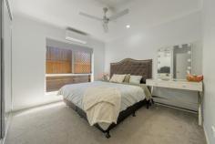 11 Spindrift Road Clinton QLD 4680 $660,000 Nestled in a quiet family friendly pocket of Clinton, this well maintained lowset brick home, built in 2021, delivers the perfect combination of modern comfort, practicality and convenience. Whether you are a growing family, first home buyer or astute investor, this property presents an outstanding opportunity. Designed with easy living in mind, the home features 4 generously sized bedrooms, each complete with built in robes, ceiling fans and quality carpet. The air conditioned master suite offers a private retreat, complete with an ensuite featuring a shower, vanity and toilet. The main bathroom is well appointed with a bath, shower, vanity and separate toilet - perfect for busy households. At the heart of the home is the contemporary kitchen, equipped with quality appliances including an electric cooktop, dishwasher and ample storage. Overlooking the spacious open plan living, dining area, this central hub is enhanced by durable tiled flooring, creating a stylish yet practical space for everyday living and entertaining. Security screens throughout provide added peace of mind. Double lock up garage with additional single roller door with access to the back yard. This property is currently rented to the end of July 2026. Additional features include: • Four spacious bedrooms with built in robes • Air conditioned master bedroom with private ensuite • Modern family bathroom with separate toilet • Security screens throughout for peace of mind • Covered outdoor patio - ideal for entertaining • Tidy, low-maintenance backyard • Double lock up garage plus additional single roller door with access to the back yard • Fully fenced back yard - perfect for kids and pets • Conveniently located close to schools, shopping facilities, Harvey Road Tavern, sporting fields and parklands, this property offers a relaxed lifestyle with all essential amenities just minutes away.