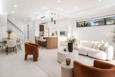 8 Holden Street Chester Hill NSW 2162 Thoughtfully crafted with a focus on space, functionality and contemporary style, this brand-new duplex presents an exceptional opportunity for families seeking effortless living in one of Chester Hill's most convenient locations. Beyond its striking street presence, the home unfolds into a beautifully designed open plan layout where the living, dining and kitchen seamlessly connect to a covered alfresco, creating the perfect setting for entertaining all year round. The gourmet kitchen is appointed with quality appliances, a generous island bench and a walk-in pantry, combining practicality with timeless style. Offering a versatile floor plan, the ground level features a dedicated home office or study, a full bathroom and an internal laundry, making it ideal for those working from home or accommodating guests. Upstairs, four generously proportioned bedrooms provide comfortable family accommodation, including an oversized master retreat complete with a walk-in wardrobe, private ensuite and balcony. A built-in study area further enhances the upper level, providing the perfect space for children to study or professionals to work from home. Finished with premium inclusions throughout and positioned only moments from local schools, shops, transport and parklands, this is a home that perfectly balances luxury, comfort and everyday convenience. FEATURES OF THE PROPERTY: Brand new Torrens Title duplex with quality finishes throughout Four spacious bedrooms, all with built-in wardrobes Expansive master suite featuring a walk-in robe, stylish ensuite and private balcony Light-filled open plan living and dining flowing effortlessly to the alfresco entertaining area Designer kitchen with stone benchtops, island breakfast bar, quality appliances and walk-in pantry Dedicated home office or study downstairs, plus an additional study area upstairs Three beautifully appointed bathrooms, including a full bathroom on the ground floor Covered alfresco with outdoor kitchen, perfect for year-round entertaining Single lock-up garage with internal access plus additional driveway parking Quality inclusions include ducted air conditioning, premium flooring, internal laundry, ample storage and contemporary finishes throughout A superb opportunity to secure a beautifully appointed family home where style, practicality and convenience come together in one impressive package.