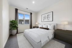 20/5 Nevertire Street Lawson ACT 2617 $599,000 Offering an outstanding combination of space, functionality and convenience, this contemporary townhouse presents an exceptional opportunity for owner-occupiers and investors alike. Thoughtfully designed across three levels, the home delivers generous living spaces, excellent separation between living and accommodation zones, and a private outdoor retreat rarely found in townhouse living. The ground floor is dedicated to everyday living, featuring a spacious open-plan lounge and dining area that flows seamlessly to the expansive private courtyard. Whether entertaining guests, enjoying a morning coffee or simply relaxing outdoors, this versatile space extends the home's living footprint and enhances its lifestyle appeal. The well-appointed kitchen is positioned at the heart of the home, offering ample bench space, excellent storage and a practical layout for daily use. Enhanced by high ceilings across both levels, double-glazed windows and ducted air conditioning throughout, the home offers year-round comfort, energy efficiency and an added sense of space and natural light. Upstairs, two generous bedrooms provide comfortable accommodation, each complete with built-in robes and their own ensuite bathroom. This highly functional configuration is ideal for professionals, small families, downsizers or those seeking flexibility for guests and shared living arrangements. Completing the package is a secure basement level with an oversized double garage and internal access, providing valuable storage and convenience. Situated in the highly sought-after suburb of Lawson, you'll enjoy easy access to the University of Canberra, Australian Institute of Sport, Belconnen Town Centre, Lake Ginninderra, local schools, cafes, parks and public transport. Combining lifestyle, location and practicality, this is a home designed to suit modern living. Internal living area - 86m² Private courtyard - 28m² Double garage - 46m² Total area - 160m² Body Corporate - Approx. $1,247 p/q Property Features Two spacious bedrooms, each with a private ensuite Built-in robes to both bedrooms Light-filled open-plan living and dining area Functional kitchen with ample bench space and storage High ceilings on both levels, enhancing space and natural light Double-glazed windows for improved comfort, energy efficiency and noise reduction Ducted air conditioning throughout for year-round climate control Large private courtyard, ideal for entertaining and outdoor relaxation Additional powder room on the ground floor, perfect for guests and day-to-day convenience Separate internal laundry Secure basement double garage with internal access Practical three-level floorplan offering excellent separation between living and accommodation zones Excellent lock-up-and-leave convenience with secure parking and storage space Low-maintenance lifestyle in a highly convenient location Close to Belconnen Town Centre, University of Canberra and Lake Ginninderra Easy access to public transport, parks and walking trails