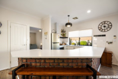 56 Para Rd Tanunda SA 5352 $895,000 - $915,000 Spacious Family Living With Shedding & Lifestyle Appeal Positioned in a sought-after location, this beautifully updated home at 56 Para Road, Tanunda offers the perfect blend of comfort, style, and functionality for modern family living. Boasting four generous bedrooms plus a versatile study or nursery, the home also features two separate living areas—perfectly suited to family living, allowing space to relax, entertain, or retreat. The two bathrooms have been tastefully renovated with a modern touch. Step inside to discover new flooring throughout and a neutral colour palette, creating a light, bright, and inviting atmosphere ready to move straight into. Year-round comfort is assured with ducted reverse cycle air-conditioning, while the 5kW solar system helps keep energy costs down. Outdoors is where this property truly shines. A wide driveway provides excellent access through to a substantial 6m x 9m shed complete with concrete flooring and power—ideal for tradies, hobbyists, or those needing secure space for caravans, boats, or extra vehicles. Set on a generous, secure allotment with plenty of room for the kids and pets to play, this is a fantastic opportunity to secure a move-in-ready home with all the extras. Key Features: • 4 bedrooms plus study/nursery • 2 renovated bathrooms • Two separate living areas • New flooring and neutral tones throughout • Ducted reverse cycle air-conditioning • 5kW solar system • Wide driveway with rear access • Large 6m x 9m powered shed with concrete floor A superb lifestyle opportunity in the heart of the Barossa—don’t miss your chance to make it yours. Upcoming Inspections Saturday 1 August - 03:00pm — 03:30pm