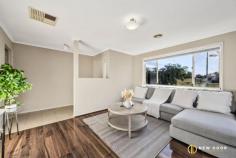 24 Stump Jump Cres Dunlop ACT 2615 $959,000 Welcome to 24 Stump Jump Street, Dunlop - a beautifully presented family home offering the perfect blend of comfort, functionality, and modern living. Built in 2006 and set on an approximately 480m² block, this well-maintained residence is ideal for growing families, first-home buyers, and investors alike. Boasting four generous bedrooms, two bathrooms, and a double garage, the home has been thoughtfully designed to cater to everyday living. The spacious formal lounge provides the perfect space to relax or entertain guests, while the heart of the home features a modern kitchen complete with a gas cooktop, dishwasher, ample storage, and quality finishes. Year-round comfort is assured with ducted heating, evaporative cooling, and an additional split-system air conditioner. The property is also equipped with solar panels, helping to improve energy efficiency and reduce household running costs. Step outside to enjoy the covered pergola, ideal for entertaining family and friends, overlooking the easy-care backyard complete with a garden shed. Additional features include a separate laundry, NBN connection, and an electric oven. Key features 4 spacious bedrooms 2 bathrooms Double garage Modern kitchen with gas cooktop and dishwasher Formal lounge room Ducted heating and evaporative cooling Split-system air conditioning Solar panels Separate laundry Covered pergola Garden shed NBN connected Electric oven Built in 2006 EER: 6 Stars Property Details: Block Size: 480m² (approx.) Living Area: 149.52m² (approx.) Garage: 35.10m² (approx.) Pergola: 15.00m² (approx.) Conveniently located close to local schools, parks, public transport, and shopping amenities, this fantastic home presents an outstanding opportunity to secure a quality property in one of Belconnen's most sought-after suburbs. Don't miss your opportunity to make 24 Stump Jump Street your new address. Contact New Door Properties today to arrange your inspection.