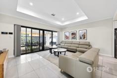 108 Mornington Cres Wandi WA 6167 LUXURY LIVING AT ITS FINEST! Gavin Pereira is delighted to present this beautifully appointed, near-new residence built in 2021, showcasing high-end finishes, effortless style, and low-maintenance living in the heart of Honeywood Estate. Thoughtfully designed for modern comfort, this exceptional home is the perfect fit for luxury downsizers, professionals, or families seeking a turnkey lifestyle in a thriving, well-connected community. Impeccably presented throughout, this home delivers soaring high ceilings throughout including the garage, and a refined blend of contemporary design and practical functionality. It has an oversized front entry and foyer which allows extra space when moving-in and will wow your family and friends on arrival. Everyone will marvel at the coffered ceilings throughout, the feature cornices, exposed aggregate concrete driveway and outdoor flooring, high-end bathrooms AND the additional attic space with ladder access. Located within the roomy double lock-up garage that also boasts an additional storage space and wall-mounted shelving. With three generous bedrooms, two elegant bathrooms plus a powder room and seamless indoor-outdoor integration, every detail has been carefully considered to elevate everyday living while offering the ideal setting for entertaining. At the heart of the home is a light-filled open-plan kitchen, living and dining space finished in a sophisticated modern palette. The tile flooring adds warmth and texture, complementing the gourmet kitchen’s stone benchtops, breakfast bar, gas cooktop and electric oven, double-sink and an absolute abundance of additional storage space. The master suite is privately positioned at the front of the home, offering a peaceful retreat complete with a huge walk-in-wardrobe and a luxurious ensuite featuring full height tiling, dual basins and stone bench vanity. Two additional bedrooms, each fitted with mirrored built-in wardrobes, are serviced by a stylish family bathroom. A Daikin ducted reverse-cycle air conditioning ensures year-round comfort, and Hik Vision CCTV and Crimsafe security doors provides all your security needs. Outdoors, the home continues to impress with a covered alfresco area featuring downlights and low maintenance design. With side access to one side, and rear garage pedestrian access this home is ideal for those seeking lock-and-leave convenience without compromise. Perfectly positioned within the sought-after Honeywood community, residents enjoy access to landscaped parks, walking trails, playgrounds, and a strong neighbourhood feel, all within proximity to schools, shops, transport, and freeway access. Features: • Luxury 2021 build • Two spacious bedrooms at the rear with large mirrored built-in-wardrobes • Luxurious master suite with walk-in wardrobe, coffered ceiling and resort style ensuite • Designer kitchen with stone benchtops, breakfast bar and premium appliances • Designer laundry room with overhead cupboards and plenty of storage options • Daikin Ducted reverse-cycle air conditioning throughout • Exposed aggregate concrete outdoor flooring • Covered alfresco entertaining area • Full home water filtration system • Low-maintenance landscaping with artificial grass and rainbow stones Location (Approximate): • 0.20KM – Honeywood Primary School • 0.35KM – Nido Early School • 1.70KM – Wandi Pavilion & Community Centre • 1.60KM – Buttercups Childcare • 2.00KM – Kwinana Freeway access • 3.20KM – Wandi Nature Reserve • 3.50KM – IGA Aubin Grove • 4.50KM – Harvest Lakes Shopping Centre • 4.80KM – Aubin Grove Train Station • 5.00KM – Cockburn Central precinct Don’t miss your chance to secure this stunning family home. Contact Gavin Pereira today on 0423 092 441 for more information or see you at the home open!