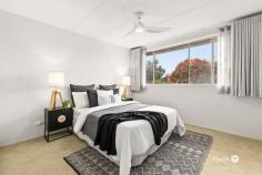 Unit 9/11 Grimes St Auchenflower QLD 4066 Offers from $700,000 Light-Filled Top-Floor Apartment in Auchenflower Block Positioned on the top floor at the rear of a boutique block of just nine, this light-filled Auchenflower apartment delivers the space, privacy and convenience buyers love in one of Brisbane’s most connected inner-west locations. Well-presented and ready to enjoy, the home features a generous open-plan living and dining area, enhanced by timber-look flooring, air-conditioning and excellent natural light. The living space flows out to a covered balcony, where elevated outlooks and city glimpses create the perfect spot for a morning coffee or evening unwind. The kitchen is neat, functional and well maintained, with good bench space, ample storage and easy connection to the living and dining zone. Both bedrooms are well sized and include built-in robes, while the bathroom is tidy and practical, with internal laundry facilities adding everyday convenience. Set within a small complex with lift access, the apartment also includes a secure garage, offering excellent parking, storage or workshop potential. With Auchenflower Station, The Wesley Hospital, Toowong Village, Milton, Park Road, riverside bikeways and the Brisbane CBD all within easy reach, this is an outstanding opportunity for first-home buyers, professionals, downsizers or investors seeking a quality apartment in a blue-chip lifestyle location. Key features • Top-floor, rear-of-block position • Boutique complex of just 9 apartments • Lift access within the complex • Light-filled and spacious open-plan living and dining • Covered balcony with elevated outlook and city glimpses • Air-conditioned living area • Well-kept kitchen with good storage and bench space • Two generous bedrooms with built-in robes • Neat bathroom with internal laundry facilities • Timber-look flooring through the main living spaces • Secure garage • Well maintained and move-in ready • Excellent option for owner-occupiers or investors • Reliable HFC NBN and 5G mobile coverage Location • Moments to Auchenflower Train Station for easy CBD access • Close to The Wesley Hospital and surrounding medical precinct • Convenient to Toowong Village, Milton, Rosalie and Paddington • Easy access to Coronation Drive, riverside bikeways and bus routes • Short commute to Brisbane CBD, South Bank, Suncorp Stadium and UQ St Lucia • In the Milton State School and Indooroopilly State High School catchments • Ideal inner-west lifestyle location for professionals, hospital staff, students and investors Disclaimer: Whilst every effort has been made to ensure the accuracy of the information contained in this advertisement, interested parties should make their own enquiries and inspect the property to satisfy themselves as to the accuracy of the information and the property's suitability. Professional photography has been used and images may include standard photographic editing to enhance colour, lighting and presentation. Open Home Tue 14th Jul 2026 6:00 pm - 6:30 pm Sat 18th Jul 2026 10:00 am - 10:30 am