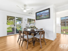 9 Teuma Pl Glendenning NSW 2761 $1,040,000 - $1,080,000 Designed for Family Living With Ducted Air-Con Nestled in a quiet, family-friendly pocket of Glendenning, this beautifully presented three-bedroom home is set on an approximately 500sqm block with exciting granny flat potential (STCA), offering the perfect combination of comfort, functionality, and everyday convenience. Boasting a practical floorplan and a low-maintenance lifestyle, this well-maintained residence is an ideal opportunity for first-home buyers, growing families, downsizers, and investors looking to secure a quality home with future potential in a sought-after location. Perfectly located, this property delivers outstanding lifestyle convenience. It is within walking distance to public transport, schools, childcare centres, and local parks, and only minutes from essential amenities including medical facilities, shopping precincts, and major retail outlets. Easy access to the M7 Motorway further enhances connectivity, with nearby destinations such as IKEA, Bunnings, Aldi, Costco, and the Marsden Park Business Park. • Spacious lounge room enhanced with downlights, creating a bright and welcoming living space. • Separate dining area positioned adjacent to the kitchen, flowing effortlessly to the covered outdoor entertaining area. • Well-appointed kitchen offering ample bench space, generous cupboard storage and quality appliances. • Three well-proportioned bedrooms, all fitted with built-in wardrobes and ceiling fans for year-round comfort. • Three-way bathroom featuring a separate toilet, plus an additional second toilet for added everyday convenience. • Ducted air conditioning throughout the home, ensuring year-round comfort. • Ceiling fans installed in all bedrooms, as well as the lounge and dining areas. • Energy-efficient solar panel system installed, providing long-term savings on electricity costs. • Internal laundry with direct access to the backyard. • Single lock-up garage plus a single carport, offering secure parking for two vehicles. • Covered outdoor entertaining area, perfect for family gatherings and weekend BBQs. • Low-maintenance backyard complete with a garden shed, providing excellent outdoor storage. A fantastic blend of comfort, functionality and unbeatable convenience, ready for you to move straight in and enjoy.