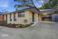 Unit 2/3 Nirranda Ct Oakdowns TAS 7019 $645,000 Inspection Times Please contact us to arrange an appointment. Designed with absolute functionality in mind, the floorplan maximises space and natural light throughout. A bright, open-plan living and dining zone facing the river forms the core of the home, complemented by a modern kitchen with plenty of storage. Each of the three bedrooms features built-in robes, maximising every square inch of space, while the layout is well-serviced by two good-sized bathrooms to easily handle the morning rush. Stepping outside, the property truly comes into its own with a fantastic entertaining deck that captures the elevated view—the perfect spot for morning coffees or hosting weekend drinks! This deck flows toward a neatly terraced, low-maintenance outdoor area to the rear of the property. Featuring a BBQ area and raised garden beds, it offers the ultimate low-maintenance space to entertain or test out your green thumb, giving you back your weekends to simply relax and enjoy the space. Rounding out this complete package is a carport for undercover parking, alongside a storage shed to keep tools and extra gear securely tucked away.