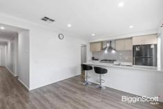 11 Salisbury Tce Mickleham VIC 3064 $580,000 - $610,000 Modern, Low-Maintenance Living Welcome to a home that effortlessly combines contemporary style with low-maintenance convenience. Tailored for first-home buyers, growing families, downsizers, and astute investors, this beautifully presented residence offers the perfect balance of modern comfort and everyday practicality. The heart of the home is a bright, open-plan living and dining sanctuary that flows naturally into a sleek, modern kitchen. Fully equipped with quality appliances and ample storage, this inviting space is perfectly designed for both quiet family evenings and effortless weekend entertaining. • Master Suite: A peaceful parents' retreat complete with a private ensuite and a spacious walk-in robe. • Family Bedrooms: Two additional light-filled bedrooms fitted with built-in robes, serviced by a sparkling central bathroom. • Secure Parking: A double remote-control garage offering secure parking and convenient internal access. Perfectly positioned in the highly sought-after Merrifield Estate, this home puts premier lifestyle convenience right at your doorstep. You are just minutes away from: • Education & Community: Gaayip-Yagila Primary School, Holy Cross Primary School, local childcare centres, and the Mickleham North Community Centre. • Shopping & Recreation: Merrifield Shopping Centre., Merrifield Recreation Reserve, Discovery Park, local parks, vibrant cafés. • Unmatched Connectivity: Easy access to Donnybrook Road, Craigieburn Road, the Hume Freeway, and Donnybrook Train Station for a seamless daily commute. This is a location where lifestyle, convenience, and future capital growth truly come together. Whether you are looking to take your first step onto the property ladder, downsize into effortless comfort, or add a high-yielding asset to your investment portfolio, 11 Salisbury Terrace is a must-see. Mandeep Gaudia 0448 399 244 Simran Khatrha 0431 178 435 Disclaimer: All development opportunities are subject to council approval (STCA). Please see the below link for an up-to-date copy of the Due Diligence Checklist: http://www.consumer.vic.gov.au/duediligencechecklist