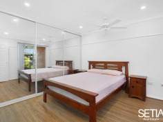 10/79-85 Stapleton Street Pendle Hill NSW 2145 Convenient Low-Maintenance Living, Close to Station This light-filled, double-brick apartment is designed for comfortable, low-maintenance living. The open-plan living and dining area opens onto a sunny balcony with morning sunrise views, while the apartment enjoys natural light throughout the day. Fresh interiors and timber flooring make it move-in ready, and the practical floorplan suits owner-occupiers as well as investors. This newly painted and well-maintained apartment is positioned close to Pendle Hill, the Train station, Schools, Shops, Bus and Parks. Only Minutes away from Parramatta CBD, Westmead & Blacktown Hospitals, Raging Waters Sydney Theme Park, M4 Motorway, M2 Motorway and Great Western Highway. • Double-brick construction provides durability and excellent insulation. • Two generous bedrooms, both fitted with built-in wardrobes. • Well-appointed bathroom complemented by a separate second toilet for added convenience. • Spacious open-plan living and dining area with abundant natural light. • Two private balconies, ideal for relaxing or entertaining. • Gas kitchen featuring stainless steel appliances, dishwasher and ample storage. • Split-system reverse-cycle air conditioning. • Large 107m² floorplan with a practical layout, providing generous living space and excellent separation between living and sleeping areas. • Bright and sunny apartment featuring modern LED downlights throughout, creating a warm and inviting living environment. • Individual lock-up garage providing secure parking and additional storage space. • Approximately $620-$650 per week, making this an attractive opportunity for investors seeking strong rental income. Strata Fee - $ 1030 P/Q Council Fee: $393 P/Q Water Fee Charges: $226 P/Q A fantastic opportunity to secure a low-maintenance apartment lifestyle in a prime location, combining comfort and convenience with strong long-term appeal for first-home buyers, downsizers, and investors.