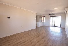 20 Lovell Way South Hedland WA 6722 $650,000 LIVING IT ON LOVELL !!! Tucked away at the end of this tightly held and popular South Hedland cul-de-sac you will find this fresh to the market home that certainly ticks the boxes and from the moment you arrive and remotely open the sliding front gate you are sure to be impressed with what is on offer. Set on the generous 761m2 fully fenced block you will find a 3 bedroom brick home with many features to make Pilbara Living more enjoyable. Tastefully renovated or updated throughout with the hub of the home kitchen being an absolute standout with quality stainless appliances and a true delight to entertain from while letting you be part of the conversation and leading through to the open plan living area and out to the undercover area. There is also a large wrap around verandah surrounding the house providing both undercover parking and multiple outdoor living zones with the main area also overlooking the below ground pool. Wood effect flooring is throughout the house other than the tiled service areas and all bedrooms feature split system air con , ceiling fans and robes. With vacant possession available at settlement and a Leasing Appraisal of $1,300.00 P/W this property is attractive to both investors and owner occupiers so make sure you put this one on your must view list Features Include: *Newly Renovated Brick Home *Well Appointed Kitchen *Open Plan Living *Wood Effect Flooring Throughout *Tiled Service Areas *3 Bedrooms - All With Ceiling Fans, Split Air Con & BIR's *Large Fully Fenced 761 m2 Yard *Below Ground Pool *Remote Sliding Gate Entrance *Wrap Around Verandah *Under Cover Parking *Plenty Of Hardstand Parking Available For further details and your appointment to view please call Bruce today on 0409 770 272