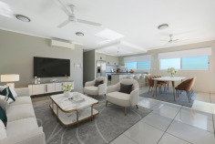Unit 21/12 Dashwood Pl Darwin City NT 0800 $665,000 Spacious 3 Bedroom Inner-City Apartment Discover tropical city living in this private, generous 200 m² title apartment tucked away in a quiet section of Dashwood Place. Positioned on the 7th floor (only three dwellings per level), this fully air-conditioned residence offers spectacular panoramic views over the city, Darwin Harbour, Mindil Beach and the Botanic Gardens. Features 3 large bedrooms with built-in robes Main bathroom with bath and shower Large internal laundry and separate linen cupboard Additional storage room for luggage/seasonal items Open-plan lounge and dining with abundant natural light Modern kitchen with ample bench and cupboard space Wrap-around verandahs and large west-facing balcony — ideal for entertaining and watching stunning sunsets Fully air-conditioned throughout 2 secured carparks Title size: 200 m² Complex & Amenities Secure, well-maintained building Shaded pool and BBQ facilities Only three apartments per floor for added privacy Location Prime inner-city position in Darwin’s tropical CBD Short drive/walk to Mindil Beach, Botanic Gardens, harbour precinct, dining and city amenities An exceptional opportunity for buyers seeking space, privacy and lifestyle in a premier Darwin location. Vacant Possession Body Corporate Castle Real Estate $2253.00 per quarter Darwin City Council Rates $2097.00 per annum 200 square metres Built 2009