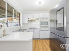 9 Teuma Pl Glendenning NSW 2761 $1,040,000 - $1,080,000 Designed for Family Living With Ducted Air-Con Nestled in a quiet, family-friendly pocket of Glendenning, this beautifully presented three-bedroom home is set on an approximately 500sqm block with exciting granny flat potential (STCA), offering the perfect combination of comfort, functionality, and everyday convenience. Boasting a practical floorplan and a low-maintenance lifestyle, this well-maintained residence is an ideal opportunity for first-home buyers, growing families, downsizers, and investors looking to secure a quality home with future potential in a sought-after location. Perfectly located, this property delivers outstanding lifestyle convenience. It is within walking distance to public transport, schools, childcare centres, and local parks, and only minutes from essential amenities including medical facilities, shopping precincts, and major retail outlets. Easy access to the M7 Motorway further enhances connectivity, with nearby destinations such as IKEA, Bunnings, Aldi, Costco, and the Marsden Park Business Park. • Spacious lounge room enhanced with downlights, creating a bright and welcoming living space. • Separate dining area positioned adjacent to the kitchen, flowing effortlessly to the covered outdoor entertaining area. • Well-appointed kitchen offering ample bench space, generous cupboard storage and quality appliances. • Three well-proportioned bedrooms, all fitted with built-in wardrobes and ceiling fans for year-round comfort. • Three-way bathroom featuring a separate toilet, plus an additional second toilet for added everyday convenience. • Ducted air conditioning throughout the home, ensuring year-round comfort. • Ceiling fans installed in all bedrooms, as well as the lounge and dining areas. • Energy-efficient solar panel system installed, providing long-term savings on electricity costs. • Internal laundry with direct access to the backyard. • Single lock-up garage plus a single carport, offering secure parking for two vehicles. • Covered outdoor entertaining area, perfect for family gatherings and weekend BBQs. • Low-maintenance backyard complete with a garden shed, providing excellent outdoor storage. A fantastic blend of comfort, functionality and unbeatable convenience, ready for you to move straight in and enjoy.