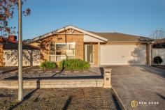 24 Stump Jump Cres Dunlop ACT 2615 $959,000 Welcome to 24 Stump Jump Street, Dunlop - a beautifully presented family home offering the perfect blend of comfort, functionality, and modern living. Built in 2006 and set on an approximately 480m² block, this well-maintained residence is ideal for growing families, first-home buyers, and investors alike. Boasting four generous bedrooms, two bathrooms, and a double garage, the home has been thoughtfully designed to cater to everyday living. The spacious formal lounge provides the perfect space to relax or entertain guests, while the heart of the home features a modern kitchen complete with a gas cooktop, dishwasher, ample storage, and quality finishes. Year-round comfort is assured with ducted heating, evaporative cooling, and an additional split-system air conditioner. The property is also equipped with solar panels, helping to improve energy efficiency and reduce household running costs. Step outside to enjoy the covered pergola, ideal for entertaining family and friends, overlooking the easy-care backyard complete with a garden shed. Additional features include a separate laundry, NBN connection, and an electric oven. Key features 4 spacious bedrooms 2 bathrooms Double garage Modern kitchen with gas cooktop and dishwasher Formal lounge room Ducted heating and evaporative cooling Split-system air conditioning Solar panels Separate laundry Covered pergola Garden shed NBN connected Electric oven Built in 2006 EER: 6 Stars Property Details: Block Size: 480m² (approx.) Living Area: 149.52m² (approx.) Garage: 35.10m² (approx.) Pergola: 15.00m² (approx.) Conveniently located close to local schools, parks, public transport, and shopping amenities, this fantastic home presents an outstanding opportunity to secure a quality property in one of Belconnen's most sought-after suburbs. Don't miss your opportunity to make 24 Stump Jump Street your new address. Contact New Door Properties today to arrange your inspection.