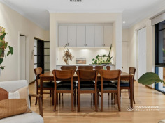63 Wordsworth Ave Yokine WA 6060 Home Open : Saturday, 01-Aug-2026, 2:00 PM to 2:45 PM Auction Perfectly positioned opposite the tree-lined parklands of Yokine Regional Open Space and moments from the prestigious Coolbinia border, this exceptional custom-built single-level residence delivers the perfect balance of space, privacy and family living. Behind the striking rendered and limestone façade, a secure gated entrance welcomes you into a home where polished oak floors, soaring architectural windows and abundant natural light create an immediate sense of warmth and elegance. Every major living area enjoys beautiful outlooks to either the parklands or the stunning central courtyard. A dedicated home office near the entrance offers flexibility for working from home or guest accommodation, while the formal living and dining rooms feature custom cabinetry and picturesque parkland views. At the heart of the home, the beautifully appointed stone kitchen features a large peninsula island, quality appliances, extensive storage, a butler’s pantry and adjoining sitting nook—creating the perfect space for everyday family life and entertaining. The impressive U-shaped stone-paved courtyard fills the home with natural light before flowing through to the expansive open-plan family and dining area. Outside, enjoy your own private oasis with landscaped gardens, lush lawns, a lagoon-inspired below-ground swimming pool, timber decking and a circular stone conversation garden—an idyllic setting for entertaining family and friends all year round. The private bedroom wing offers excellent separation from the living areas and includes two generous secondary bedrooms with built-in robes, a stylish family bathroom and separate WC. The king-sized master suite provides a peaceful retreat with a fully fitted dressing room and luxurious ensuite. Additional features include Panasonic ducted reverse-cycle air conditioning, solar power, bore-reticulated gardens, ducted vacuum, alarm system, extensive storage, zoned living areas and a double garage. Homes of this calibre are becoming increasingly rare—single level, architecturally designed, beautifully maintained and positioned in one of Yokine’s most tightly held park-side locations. Location Highlights • Opposite Yokine Regional Open Space • Close to Terry Tyzack Aquatic Centre • Approximately 7km to Perth CBD • Mount Lawley Senior High School catchment • Close to Yokine Primary School, St Denis Catholic Primary School, Servite College and Chisholm Catholic College • Approximately 15 minutes to Perth’s coastline • Close to cafés, shopping and public transport ONSITE AUCTION | Saturday 15th August 2026 at 2:00pm | Offers Invited Prior For further details, please TEXT Mark and Debra Passmore on 0411 870 888 | 0411 888 138 or Ashleigh Passmore (PA) on 0438 832 200. ***Passmore Real Estate wishes to advise that whilst every care is taken in the preparation of these details, they MUST be verified if relied upon before entering into a contract of sale*** **Please note a selection of images contained in this advertisement have been digitally modified with AI to remove items that are not included in the sale of the property.**