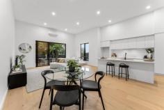 164 Mullum Mullum Rd Ringwood VIC 3134 $1,250,000.00 - $1,300,000.00 Architectural Luxury Meets Everyday Family Living Beautifully designed with a timeless Hamptons-inspired aesthetic, this stunning double-storey residence delivers the perfect balance of style, comfort and functionality. At the heart of the home, the light-filled open-plan living and dining area is complemented by a sleek contemporary kitchen featuring quality appliances and ample storage. A spacious ground-floor bedroom with a walk-in robe and private ensuite provides excellent flexibility as a guest suite or secondary master. Upstairs, the main bedroom offers built-in robes, a stylish ensuite and a dedicated study, creating a peaceful retreat. Two additional bedrooms are serviced by a beautifully appointed central bathroom complete with a luxurious corner bathtub. Thoughtfully finished throughout, the home also features split-system heating and cooling, double-glazed aluminium windows, a 2,100L rainwater tank and a secure single garage with internal access. Positioned in a family-friendly pocket, you'll enjoy easy access to highly regarded schools, local parks, shopping and everyday amenities, while Eastlink and the Eastern Freeway are both just moments away for an effortless commute. Combining premium finishes with an exceptional lifestyle location, this is a home designed for modern family living.