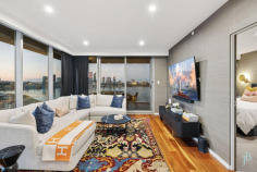 Unit 1607/1 Harper Terrace South Perth WA 6151 $2,000,000 Off Market Buying Opportunity - Aurelia - South Perth //16th Floor // 3bed // 2 Bath // 3 Car Commanding the 16th floor of South Perth's prestigious Aurelia complex, this luxury apartment offers an unparalleled lifestyle with breath-taking panoramic views of the Swan River, Elizabeth Quay, Perth city skyline, and Kings Park. Completed in 2018 and extensively renovated in 2021, this residence is a testament to sophistication and modern living. The spacious three-bedroom, two-bathroom layout is complemented by rare three-car basement parking and a generous wrap-around heated balcony with a northerly aspect, making it a perfect blend of comfort and elegance. The interior boasts high ceilings, gorgeous timber flooring, and refined styling with designer lighting and window treatments. The apartment's kitchen is a culinary masterpiece, featuring a stone benchtop breakfast bar, select grade Miele appliances, and zip tap for instant hot, cold, or sparkling water. The master suite opens directly onto the balcony, offering a private retreat with a custom-built walk thru robe to your ensuite. Meanwhile, the second bedroom has been thoughtfully converted into a stylish office space with wood panelling. Residents enjoy resort-style facilities, including an infinity pool, gymnasium, sauna, and more, fostering a community-oriented environment with luxury at its core. • Panoramic views of the Swan River, city skyline, kings park all the way around Mounts Bay Road waters to Royal Perth Yacht Club • Renovated in 2021, gorgeous timber flooring, high ceilings • Wrap-around balcony with northerly aspect • 3-car basement parking • Designer kitchen with Miele appliances incl integrated dishwasher, pyrolytic fan forced oven, built in 900w built in microwave and induction cooktop. You'll love the zip hydro tap. • Master suite with balcony access, walk-in robe with fitted cabinetry and stunning ensuite with exclusive villeroy and boch fittings • Resort facilities: pool, gym, sauna, BBQ area and fully equipped kitchen facilities, meeting/business room, and residents lounge • Walking distance to Swan River, Mends Street Entertainment Precinct including iconic wining/dining options, entertainment • Easy access to Perth premier private schools Wesley and Penrhos College. • Can be sold fully furnished by prior arrangement • Council Rates: $3911.24 pa • Water Rates: $1871.24 pa • Strata and Reserve Fund Fees: $4375.79 pq Would you like to learn more about the vibrant lifestyle awaiting you in this select section of South Perth? If so, please contact the Perth property specialist Kim Findlay on 0404 461 174. I URGENTLY REQUIRE MORE PROPERTIES FOR MY QUALIFIED BUYERS. IF YOU ARE THINKING OF SELLING OR WOULD LIKE A FREE MARKET APPRAISAL, PLEASE CONTACT ME ON 0404 461 174.