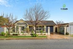 16 Wharfe St Woodville South SA 5011 $950,000 - $1,000,000 Charming Stone-Fronted Home RLA 252 299 Beautifully presented and full of character, this charming stone-fronted home offers the perfect combination of classic appeal, modern updates, and an enviable low-maintenance lifestyle. Built in 1992 and set on a 379m² allotment, this move-in-ready home is ideal for first-home buyers, downsizers, or small families looking to secure a quality property in the highly sought-after suburb of Woodville South. Behind its attractive façade, the home welcomes you with a warm and inviting feel. Three generous bedrooms, all featuring built-in robes and ceiling fans, provide comfortable accommodation, while the brand-new bathroom adds a touch of luxury. A convenient second toilet off the laundry enhances everyday practicality. Designed for year-round comfort, the home is equipped with ducted reverse-cycle air conditioning as well as a split-system air conditioner. Outside, you'll discover beautifully landscaped front and rear gardens, both fully fenced for privacy and security. A spacious paved outdoor entertaining area provides the perfect setting for weekend barbecues, family gatherings, or simply relaxing outdoors. The drive-through single garage under the main roof offers secure parking with convenient access to the backyard. Offering plenty of space while remaining easy to maintain, this home truly allows you to move straight in and start enjoying everything it has to offer. Perfectly positioned in the heart of Woodville South, this home delivers an exceptional lifestyle opportunity. Enjoy the convenience of being within walking distance of local shopping, quality schools, public transport, parks, and everyday amenities. With the Adelaide CBD only 15 minutes away and the beautiful coastline just 10 minutes from your doorstep, you'll love the balance of city convenience and beachside living. Whether you're looking to enter the market, downsize without compromise, or secure a wonderful family home in one of Adelaide's most desirable western suburbs, this is an opportunity not to be missed. Annual Fees: • Council Rates: $1,453.05 • SA Water: $856.04 • ESL: $319.25 Inspection times Saturday, 18 July, 2026 11:00 AM - 11:45 AM