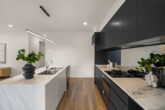19C Devitt Ave Payneham South SA 5070 Inspection Times 01-Aug-2026 10:00am to 10:30am 02-Aug-2026 11:00am to 11:30am Best Offers By 5pm Tuesday 18th August, USP Say hello to a home that perfectly balances style, functionality and low-maintenance living in one of Payneham South’s most convenient pockets. Beautifully presented with quality finishes throughout, this modern three-bedroom residence offers spacious interiors, multiple living zones and effortless indoor-outdoor entertaining, making it an exceptional choice for professionals, downsizers, young families or savvy investors. Step inside to discover a thoughtful floorplan designed for everyday comfort. A separate lounge at the front of the home provides the perfect place to unwind, while the light-filled open-plan family and dining area forms the heart of the home. Large sliding doors connect seamlessly to the covered alfresco, creating an inviting space to entertain friends or simply enjoy relaxed weekends at home. The designer kitchen is both striking and practical, featuring stone benchtops, a generous island breakfast bar, quality appliances including a gas cooktop, abundant cabinetry and excellent preparation space. Positioned to overlook the main living area, it’s perfectly suited to both entertaining and family life. Privately positioned at the front of the home, the master suite offers a peaceful retreat complete with built-in robes and a luxurious ensuite featuring a double vanity and oversized shower. Bedrooms two and three are also generously sized and include built-in robes, serviced by a beautifully appointed central bathroom complete with a full-size bath, separate shower and contemporary finishes. Adding further appeal is a well-equipped laundry with extensive storage, ducted reverse cycle air conditioning for year-round comfort, a double garage with internal access and an easy-care allotment that allows you to spend less time maintaining and more time enjoying your home. Positioned just moments from Payneham Oval, the River Torrens Linear Park and the vibrant cafés and shopping along Payneham Road, you’ll also enjoy easy access to Firle Plaza, The Parade, quality local schools and public transport, all while being only a short drive from Adelaide’s CBD. Check me out: – Three generous bedrooms, all complete with built-in robes – Spacious master suite with stylish ensuite featuring a double vanity – Separate front lounge plus spacious open-plan family and dining area – Designer kitchen with stone benchtops, island breakfast bar and quality appliances – Stylish central bathroom with separate bath and shower – Covered alfresco entertaining area with seamless indoor-outdoor flow – Well-appointed laundry with extensive storage and external access – Ducted reverse cycle air conditioning throughout – Double garage with internal access – Easy-care, low-maintenance allotment – Prime eastern suburbs location close to Linear Park, quality schools, shopping precincts, cafés and just minutes from the Adelaide CBD – And so much more… Specifications: CT // 6261/550 Built // 2021 Home // 167 sqm* Land // 269 sqm* Council // City of Norwood, Payneham & St Peters Nearby Schools // Trinity Gardens School, East Adelaide School, Marryatville High School, Morialta Secondary College, Pembroke School, Saint Ignatius’ College Junior School, St Peter’s College On behalf of Eclipse Real Estate Group, we try our absolute best to obtain the correct information for this advertisement. The accuracy of this information cannot be guaranteed and all interested parties should view the property and seek independent advice if they wish to proceed. Should this property be scheduled for auction, the Vendor’s Statement may be inspected at The Eclipse Office for 3 consecutive business days immediately preceding the auction and at the auction for 30 minutes before it starts. Michael Viscariello – 0477 711 956 michaelv@eclipserealestate.com.au Julio Musolino – 0428 432 632 juliom@eclipserealestate.com.au RLA 277 085 Property Features House 3 bed 2 bath Land is 269 m² Floor Area is 167 m² 2 Open Parking Spaces Secure Parking Dishwasher Built In Robes Outdoor Entertaining
