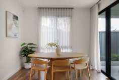 19C Devitt Ave Payneham South SA 5070 Inspection Times 01-Aug-2026 10:00am to 10:30am 02-Aug-2026 11:00am to 11:30am Best Offers By 5pm Tuesday 18th August, USP Say hello to a home that perfectly balances style, functionality and low-maintenance living in one of Payneham South’s most convenient pockets. Beautifully presented with quality finishes throughout, this modern three-bedroom residence offers spacious interiors, multiple living zones and effortless indoor-outdoor entertaining, making it an exceptional choice for professionals, downsizers, young families or savvy investors. Step inside to discover a thoughtful floorplan designed for everyday comfort. A separate lounge at the front of the home provides the perfect place to unwind, while the light-filled open-plan family and dining area forms the heart of the home. Large sliding doors connect seamlessly to the covered alfresco, creating an inviting space to entertain friends or simply enjoy relaxed weekends at home. The designer kitchen is both striking and practical, featuring stone benchtops, a generous island breakfast bar, quality appliances including a gas cooktop, abundant cabinetry and excellent preparation space. Positioned to overlook the main living area, it’s perfectly suited to both entertaining and family life. Privately positioned at the front of the home, the master suite offers a peaceful retreat complete with built-in robes and a luxurious ensuite featuring a double vanity and oversized shower. Bedrooms two and three are also generously sized and include built-in robes, serviced by a beautifully appointed central bathroom complete with a full-size bath, separate shower and contemporary finishes. Adding further appeal is a well-equipped laundry with extensive storage, ducted reverse cycle air conditioning for year-round comfort, a double garage with internal access and an easy-care allotment that allows you to spend less time maintaining and more time enjoying your home. Positioned just moments from Payneham Oval, the River Torrens Linear Park and the vibrant cafés and shopping along Payneham Road, you’ll also enjoy easy access to Firle Plaza, The Parade, quality local schools and public transport, all while being only a short drive from Adelaide’s CBD. Check me out: – Three generous bedrooms, all complete with built-in robes – Spacious master suite with stylish ensuite featuring a double vanity – Separate front lounge plus spacious open-plan family and dining area – Designer kitchen with stone benchtops, island breakfast bar and quality appliances – Stylish central bathroom with separate bath and shower – Covered alfresco entertaining area with seamless indoor-outdoor flow – Well-appointed laundry with extensive storage and external access – Ducted reverse cycle air conditioning throughout – Double garage with internal access – Easy-care, low-maintenance allotment – Prime eastern suburbs location close to Linear Park, quality schools, shopping precincts, cafés and just minutes from the Adelaide CBD – And so much more… Specifications: CT // 6261/550 Built // 2021 Home // 167 sqm* Land // 269 sqm* Council // City of Norwood, Payneham & St Peters Nearby Schools // Trinity Gardens School, East Adelaide School, Marryatville High School, Morialta Secondary College, Pembroke School, Saint Ignatius’ College Junior School, St Peter’s College On behalf of Eclipse Real Estate Group, we try our absolute best to obtain the correct information for this advertisement. The accuracy of this information cannot be guaranteed and all interested parties should view the property and seek independent advice if they wish to proceed. Should this property be scheduled for auction, the Vendor’s Statement may be inspected at The Eclipse Office for 3 consecutive business days immediately preceding the auction and at the auction for 30 minutes before it starts. Michael Viscariello – 0477 711 956 michaelv@eclipserealestate.com.au Julio Musolino – 0428 432 632 juliom@eclipserealestate.com.au RLA 277 085 Property Features House 3 bed 2 bath Land is 269 m² Floor Area is 167 m² 2 Open Parking Spaces Secure Parking Dishwasher Built In Robes Outdoor Entertaining