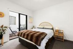 Unit 6/33 Rankins Rd Kensington VIC 3031 $450,000 Tremendous, trendy, tree house Featuring a tree top first floor position in a lively locale, moments to Parsons Street Park and Racecourse Road, this enormous one bedroom plus study apartment boasts two well-proportioned balconies and two rare under cover off street car spaces. Ideal for a home office–enter to your private study separated from living areas. Stainless steel kitchen appliances including a gas cooktop and dishwasher; ample bench space and breakfast bar preside over the kitchen with uninterrupted tree lined and pretty Victorian street scape views from the expansive picture window. Courtyard aspects welcome natural light into the living room, linked by a glass door to the undercover courtyard and all year-round alfresco dining with room for the largest BBQ. The double bedroom complete with a built-in robe and private courtyard also with picturesque views to tree lined Rankins Road is a quiet inner-city oasis. Split system heating/cooling also entices, as does the central bathroom with bath and separate shower. European laundry facilities include storage and separate laundry trough. Featuring ample natural light, above and beyond typical one bedroom accommodation and boasting tree lined views from every window and an airy feel, this is a property rarely seen and built at a time when space was a priority.