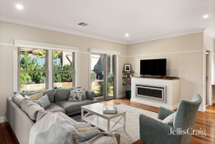 11 Serpentine St Mont Albert VIC 3127 $3,000,000 - $3,300,000 Modern heritage design for the multi-generational family Expressions of Interest Closing Tue 8th September 5pm Traditional elegance and luxurious contemporary ease form a compelling combination for families of every age and stage in this simply magnificent, “modern heritage” residence. Honouring the area’s architectural past while providing thoroughly modern accommodation, a period-inspired façade and classic interior detailing add grace and refinement to substantial five bedroom plus study proportions just minutes from prestigious schools. Multiple living zones provide easy family flexibility, complemented by undercover indoor/outdoor entertaining zones and a mature landscaped garden featuring a dedicated fire pit/ conversation zone. Five bedrooms are served by three designer bathrooms in a floorplan ideal for multi-generational families with a sumptuous ground floor main bedroom suite, two additional ground floor bedrooms and two further bedrooms positioned upstairs with a retreat and family bathroom. A wide central hallway with premium timber floors leads past an executive office/living with a period-style open fireplace, bay window and adjoining powder room to the lavish main bedroom, a private parents’ retreat with bay window sitting/study, fully fitted walk-in robe and double ensuite. In their own zone, two bedrooms with excellent built-in robes share a central bathroom with bath and independent shower, while at the rear, separately zoned open plan living areas include a gas fireplace and a substantial stone entertainers’ kitchen with extensive drawer storage, quality appliances, walk-in pantry and central island. Framed by expansive triple sliding glass doors, the interiors flow effortlessly to an undercover entertaining domain, surrounded by the lush, landscaped garden with fire pit. Upstairs, a light-filled retreat services two further bedrooms, each complete with walk in/ built-in robes, tall-boy storage, seating and desks, alongside a third bathroom with double vanity. On an impressive 688sqm parcel (approx.), comprehensive appointments include a family-sized laundry with ample storage and the added convenience of a laundry chute, zoned ducted heating/ cooling, bedroom ceiling fans, extensive built-in storage, timber fretwork, high ceilings and skirting boards, picture rails and leadlight windows, hardwood timber floors, water tanks, garden irrigation, secure pedestrian entry and an internally accessed remote double garage with storage and rear roller to additional parking plus front driveway parking. From this peaceful position, children can walk to Union Station or catch the #109 Whitehorse Road tram for a convenient commute to Melbourne's elite private schools, while Elgar Road buses provide easy access to the highly regarded Kingswood College and Koonung Secondary College. Also within walking distance are Box Hill Hospital, Box Hill Central, Box Hill TAFE, Aqualink Box Hill and Kingsley Gardens, while Mont Albert Primary School, the shopping and dining precincts of Balwyn, Westfield Doncaster and the Eastern Freeway are all just moments away. Land size: 688 Square Metres approx.
