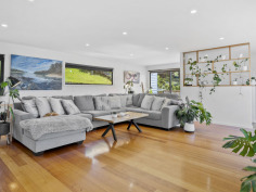 24B N Huon Rd Ranelagh TAS 7109 $795,000 Contemporary Luxury Meets the Charm of the Huon Valley Welcome to 24B North Huon Road, Ranelagh—an exceptional contemporary residence where thoughtful design, premium craftsmanship, and an enviable Huon Valley lifestyle come together in perfect harmony. Positioned on a generous 1,656m² elevated allotment and privately set back from the road, this stunning near-new home offers an outstanding opportunity to secure a quality-built residence in one of the Huon Valley's most sought-after locations. Combining architectural appeal with practical family living, every element has been carefully considered to create a home that is as beautiful as it is functional. From the moment you arrive, there is an unmistakable sense of privacy and tranquillity. Surrounded by established greenery and enjoying an elevated outlook, the home captures the peaceful atmosphere that makes Ranelagh such a desirable place to call home. Yet despite its secluded feel, you're only moments from the picturesque Huon River, the renowned Summer Kitchen Bakery, the popular Ranelagh Burger Bar, local parks and sporting facilities, with the township of Huonville only five minutes away and Hobart an easy scenic commute of approximately thirty minutes. Stepping inside, you'll immediately appreciate the quality and attention to detail showcased throughout the home. Polished concrete floors provide a striking first impression on the lower level, creating a sophisticated yet durable finish that perfectly complements the home's modern aesthetic. Natural textures, warm timber accents and an abundance of natural light combine to create interiors that feel both luxurious and welcoming. The lower level has been thoughtfully designed as a private family retreat. The spacious master suite offers a peaceful sanctuary, complete with a beautifully appointed ensuite and generous walk-in wardrobe. Two further bedrooms, each featuring built-in robes, provide comfortable accommodation for family members or guests. A stunning handcrafted timber staircase forms the centrepiece of the home, leading you upstairs where the residence truly comes to life. Bathed in natural light, the expansive open-plan living, dining and kitchen area has been designed to embrace modern family living and effortless entertaining. High ceilings and generous proportions create a wonderful sense of space. At the heart of the home lies a beautifully appointed kitchen that is certain to impress even the most discerning home chef. Combining style with exceptional functionality, it features expansive stone benchtops, quality appliances, an abundance of soft-close cabinetry, premium fixtures and fittings, and a spacious walk-in pantry that provides ample storage for growing families. Every detail has been thoughtfully selected to ensure the kitchen remains both a practical workspace and a striking focal point for the home. Also located on the upper level is a versatile fourth bedroom, serviced by a conveniently positioned separate toilet. The lifestyle extends well beyond the walls of the home. Timber stairs lead to an elevated entertaining area nestled at the top of the property, where a beautifully positioned fire pit creates the perfect setting for relaxed evenings under Tasmania's spectacular night skies. Gather with family and friends, toast marshmallows with the children, or simply unwind with a glass of local Huon Valley wine while taking in sweeping views across Ranelagh and glimpses of the Huon River winding through the valley below. The generous grounds offer endless possibilities for families, gardeners or those simply seeking space to breathe. There is ample room for children and pets to explore, opportunities to further landscape or personalise the property, and the freedom that comes with owning a substantial parcel of land in such a tightly held location. Living in Ranelagh means embracing one of Tasmania's most celebrated lifestyle destinations. Surrounded by rolling hills, orchards, vineyards and the beauty of the Huon Valley, you'll enjoy a true sense of community while remaining conveniently connected everyday amenities. Weekend adventures are never far away, whether you're exploring nearby walking trails, visiting local wineries, discovering artisan producers or simply enjoying the breathtaking natural beauty that surrounds you. This is an opportunity that is certain to impress the most discerning buyers and one that deserves your inspection.