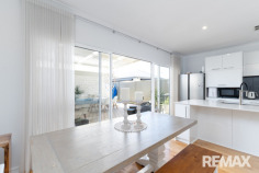 46 Aureate Way Eglinton WA 6034 750,000 Coastal Elegance Meets Everyday Luxury – Walk to the Beach, Dine by the Ocean, Love Where You Live Perfectly positioned in the highly sought-after coastal community of Amberton Beach, this beautifully presented home offers the ideal blend of modern comfort, quality craftsmanship, and an enviable beachside lifestyle. Just a short stroll from the pristine shoreline and the ever-popular The Amberton Beach Bar & Kitchen, you'll enjoy breathtaking panoramic ocean views, delicious meals, and unforgettable sunsets that make every evening feel like a holiday. Amberton Beach is renowned for its welcoming community atmosphere, expansive parklands, walking trails, and family-friendly lifestyle. With the Mitchell Freeway extension, train station, newly opened shopping centre, and excellent schools all just minutes away, you'll enjoy the perfect balance of coastal tranquility and everyday convenience. From the moment you arrive, this home impresses with its striking street appeal, low-maintenance front gardens, feature entry door complete with a security flyscreen, and ample street parking for family and guests. Step inside to discover soaring ceilings, quality skirting boards and cornices, and beautiful wood-effect laminate flooring that flows seamlessly throughout the home, creating a warm and sophisticated coastal ambience. Designed for comfortable living and effortless entertaining, the spacious open-plan living, dining, and kitchen area forms the heart of the home. Bathed in natural light, this inviting space extends effortlessly through sheer curtains to the impressive alfresco entertaining area. Featuring a raised roof and a stunning whitewashed feature wall, the outdoor living space perfectly captures the relaxed coastal charm that Amberton Beach is famous for. The kitchen is a true showpiece, combining style with functionality. A generous island bench finished with elegant white stone benchtops provides the perfect gathering place for family and friends, while an abundance of quality cabinetry above and below the benchtops ensures exceptional storage. Complete with a dishwasher, 900mm oven, five-burner cooktop, and a double-door fridge recess, this kitchen is designed to impress both home cooks and entertainers alike. The king-sized master suite is a luxurious private retreat featuring French plantation shutters, a spacious walk-in robe, and a beautifully renovated ensuite finished to a high standard. Bedrooms two and three continue the home's quality theme with laminate flooring, double mirrored sliding robes, and elegant French plantation shutters. The stylishly renovated family bathroom has also been tastefully updated, while both bathrooms have been professionally epoxy grouted, providing peace of mind with an impressive 25-year warranty. Practicality has not been overlooked, with a well-appointed laundry featuring a separate toilet and linen recess, a fully enclosed double garage, and a low-maintenance backyard allowing you to spend more time enjoying the coastal lifestyle rather than maintaining the garden. Comfort is assured year-round thanks to the reverse-cycle ducted and zoned air conditioning system, while the 6.6kW solar panel system helps keep energy costs down. Security is enhanced with two surveillance cameras, positioned at the front of the home and the alfresco area, both connected to a DVR recording system. This is more than just a home—it's an opportunity to embrace one of Perth's most desirable coastal lifestyles, where morning beach walks, afternoon swims, and spectacular sunsets become part of your everyday routine. If you've been searching for a home that offers quality finishes, thoughtful upgrades, low-maintenance living, and an unbeatable beachside location, this stunning Amberton Beach residence is one you simply cannot afford to miss. Arrange your inspection today and discover why so many people are proud to call this exceptional coastal community home.