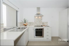 Unit 2/2 Royston Link Butler WA 6036 549,000 GROUND LEVEL APARTMENT Priced for an immediate sale, this immaculately presented and exceptionally priced 1x1 ground level Butler apartment may be just what you are looking for! Perfect for first home buyers, FIFO workers, retirees, downsizers, international students or savvy investors, this one is all about affordability, convenience and those looking for a “lock up and leave” lifestyle! If you want to get out of the rent trap and secure a neat & tidy place of your own, CALL NOW to view and submit your offer today! Conveniently located within a stone's throw from the Butler Central shopping precinct and the hustle & bustle of Butler Blvd, this delightful one bedroom one bathroom apartment has everything you need pretty much on your doorstep. With all the local amenities, such as shopping centres, bar & restaurants, food outlets, gymnasiums, transport routes and the Butler train station less than a kilometre away, this immaculately presented home is only a hop, skip & jump into Perth CBD making it an excellent option for professionals, FIFO workers, retirees, first home buyers and investors alike! No need to worry about lugging multiple bags of shopping up the staircase here, as this ground floor apartment benefits from secure easy access and is set amongst neat & tidy surrounds and friendly neighbours. With a designated carport you have a safe place to park and for extra storage there is an additional storeroom for all your bits & bobs. As you step inside, you'll immediately appreciate the freshly painted colour palette, brand new carpets that blends style with functionality. Compact yet stylish, the kitchen is perfectly designed for easy, low-maintenance apartment living. Sleek white 'Essa' stone benchtops are paired with a mosaic tiled splashback for a touch of designer flair, while stainless steel appliances, including an electric oven, add a quality finish. A handy pantry keeps everyday essentials close at hand, and modern cabinetry houses all your utensils, giving you more time to enjoy everything else your new lifestyle has to offer. Immaculately presented, the living and dining area is cleverly designed to maximise every inch of space. High ceilings create a wonderful sense of volume, while a reverse-cycle split system ensures year-round comfort no matter the season. With immediate access to your own private courtyard, indoor and outdoor living flow seamlessly together, offering the perfect spot to relax, entertain or simply enjoy some fresh air at home. The master bedroom is generously sized, featuring plush carpets, a panelled sliding wardrobe, alfresco views, lofty high ceilings and stylish window treatments. The spacious bathroom is finished with stone countertops, a hobless shower, WC and modern fixtures and fittings throughout, while a European laundry is discreetly tucked away for added convenience. Completing this exceptional apartment is the undercover alfresco and private garden - a rare inclusion offered by only a select few units in the complex. Sheltered from the elements, the alfresco is the ideal year-round setting for weekend BBQs, long lazy lunches or simply unwinding with a cold glass of wine as the sun goes down. EXTRAS INCLUDE: Single car bay, 4sqm storage unit, European laundry + double linen, 1x rev-cycle split system a/c unit and so much more! THE SPECIFICS: Year Built: 2015 Land Area: 89sqm / Living Area: 44sqm Call The Phil Wiltshire Team today to submit your offer!